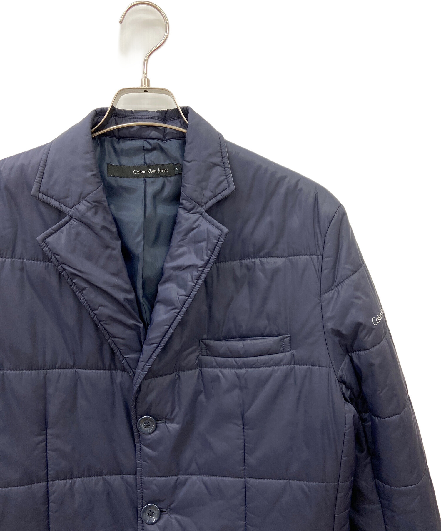 中古・古着通販】Calvin Klein (カルバンクライン) 中綿ジャケット 
