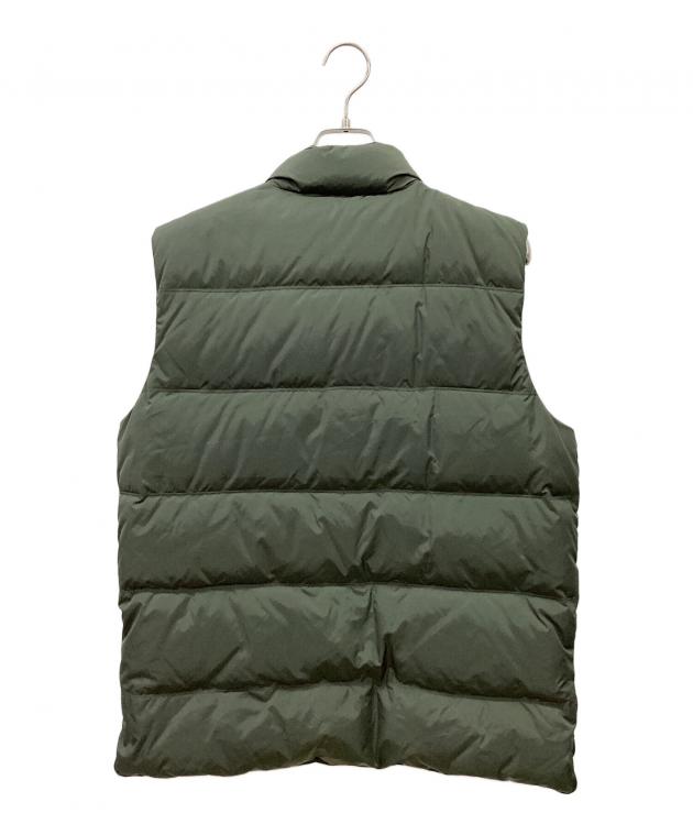 中古・古着通販】ORVIS (オービス) ダウンベスト グリーン サイズ:M