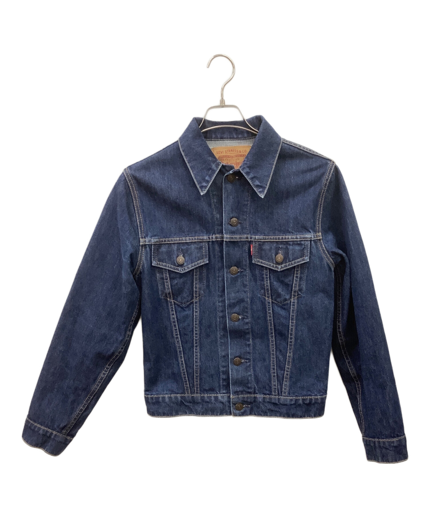Levi's デニムジャケット LVC 70505-0131 サイズM 試着のみ 中古・古着通販】LEVI'S VINTAGE CLOTHING (リーバイス ビンテージ