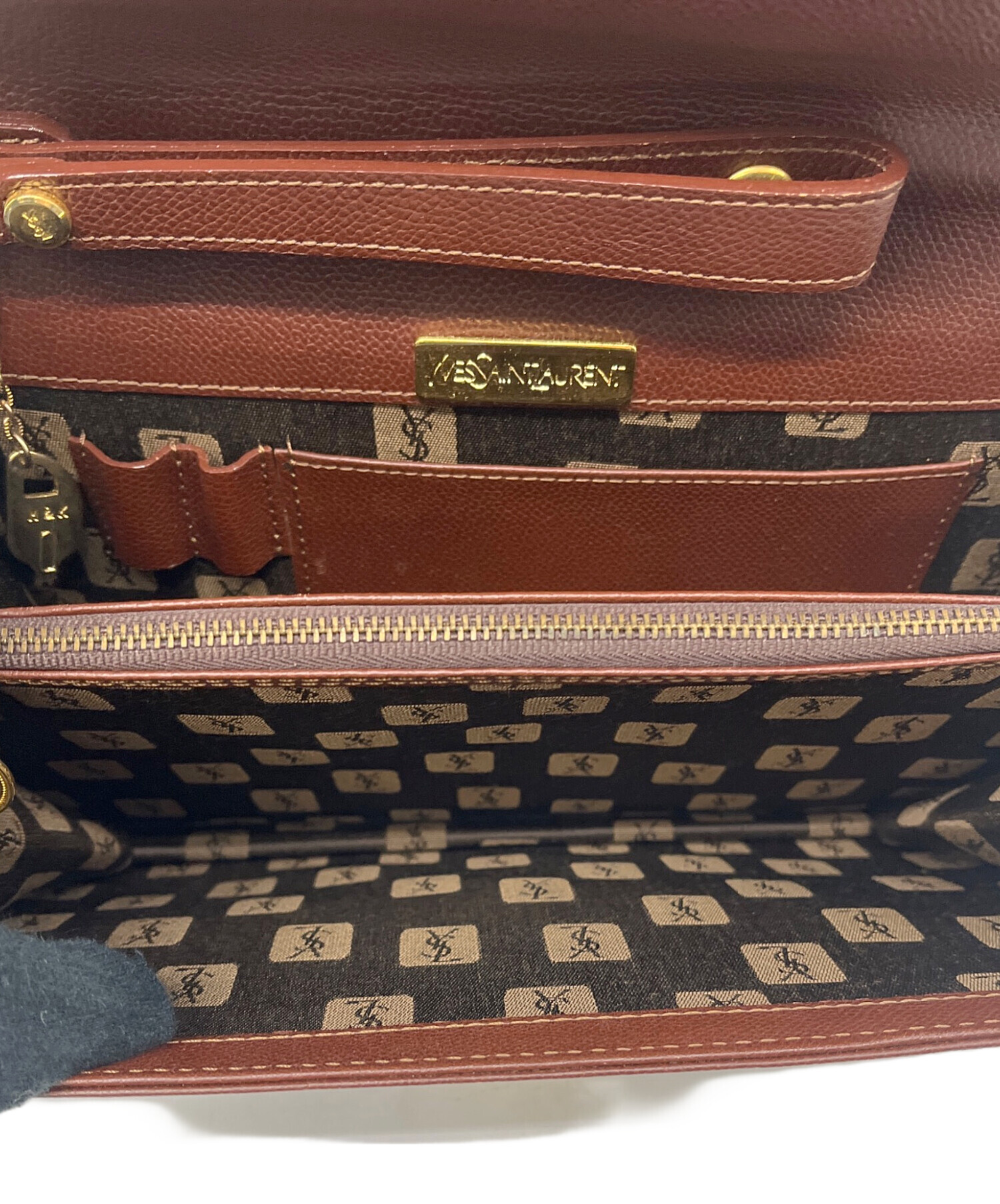 中古・古着通販】Yves Saint Laurent (イヴサンローラン) クラッチ