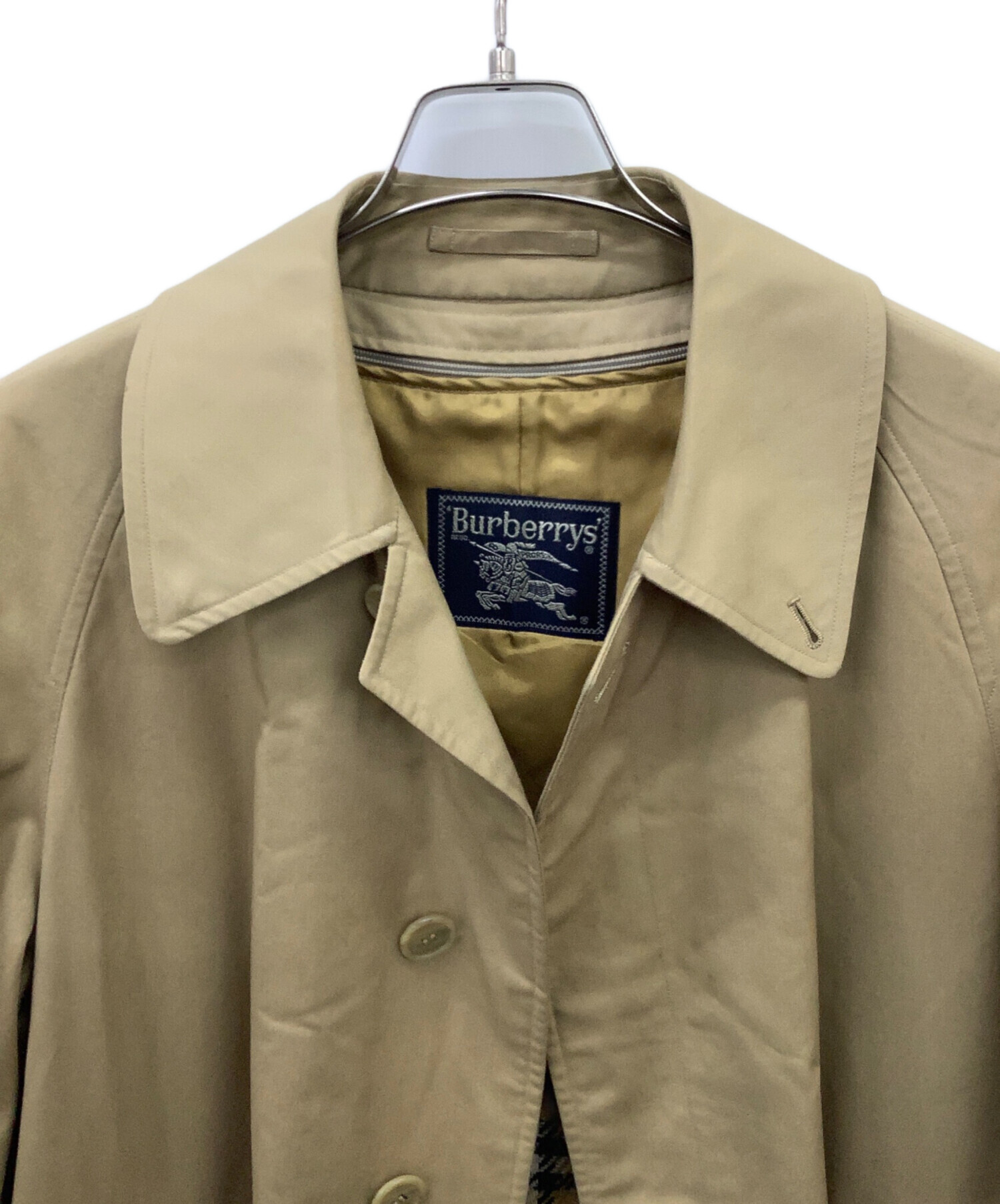中古・古着通販】Burberry's (バーバリーズ) ライナー付ステンカラー