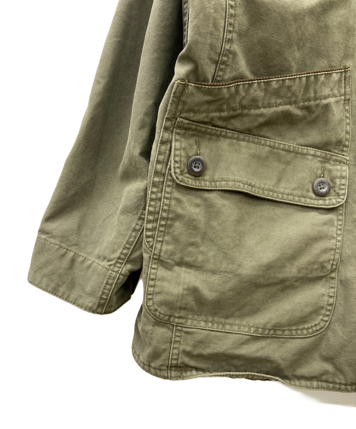 中古・古着通販】orvis (オービス) ハンティングジャケット グリーン