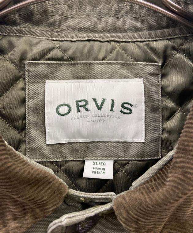 中古・古着通販】orvis (オービス) ハンティングジャケット グリーン