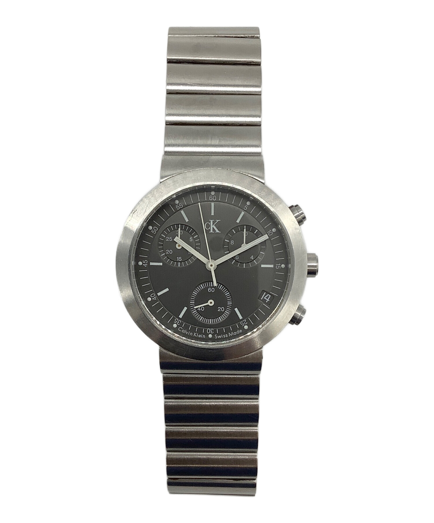 中古・古着通販】Calvin Klein (カルバンクライン) クロノグラフ 