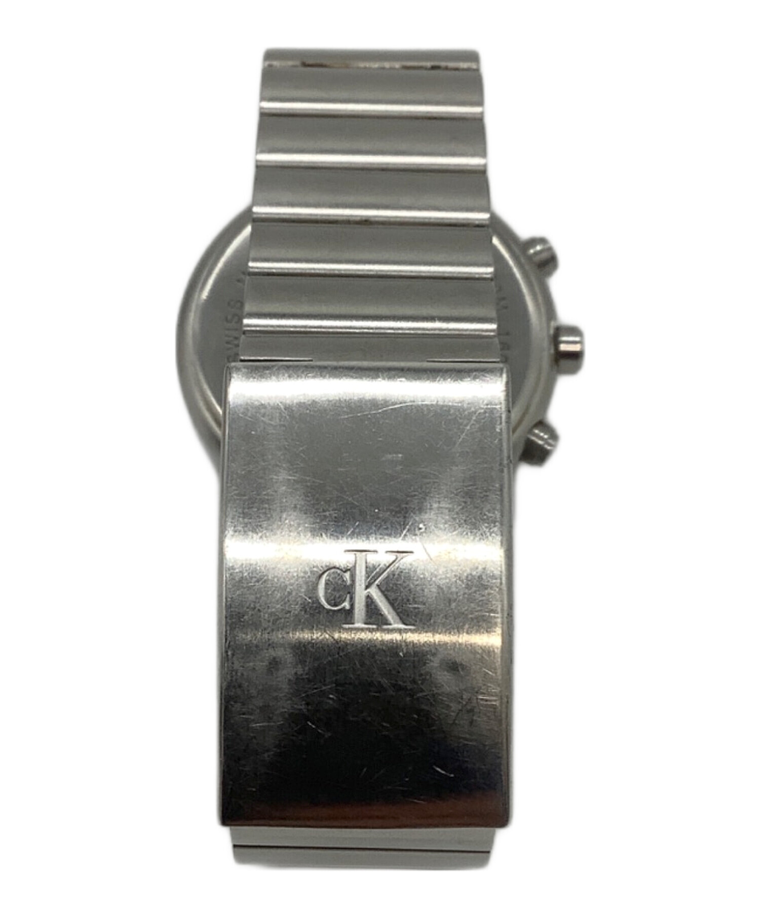 中古・古着通販】Calvin Klein (カルバンクライン) クロノグラフ 