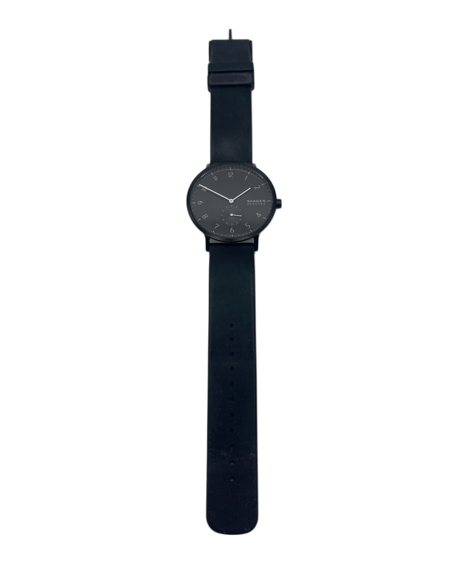 中古・古着通販】SKAGEN (スカーゲン) 腕時計 ブラック｜ブランド