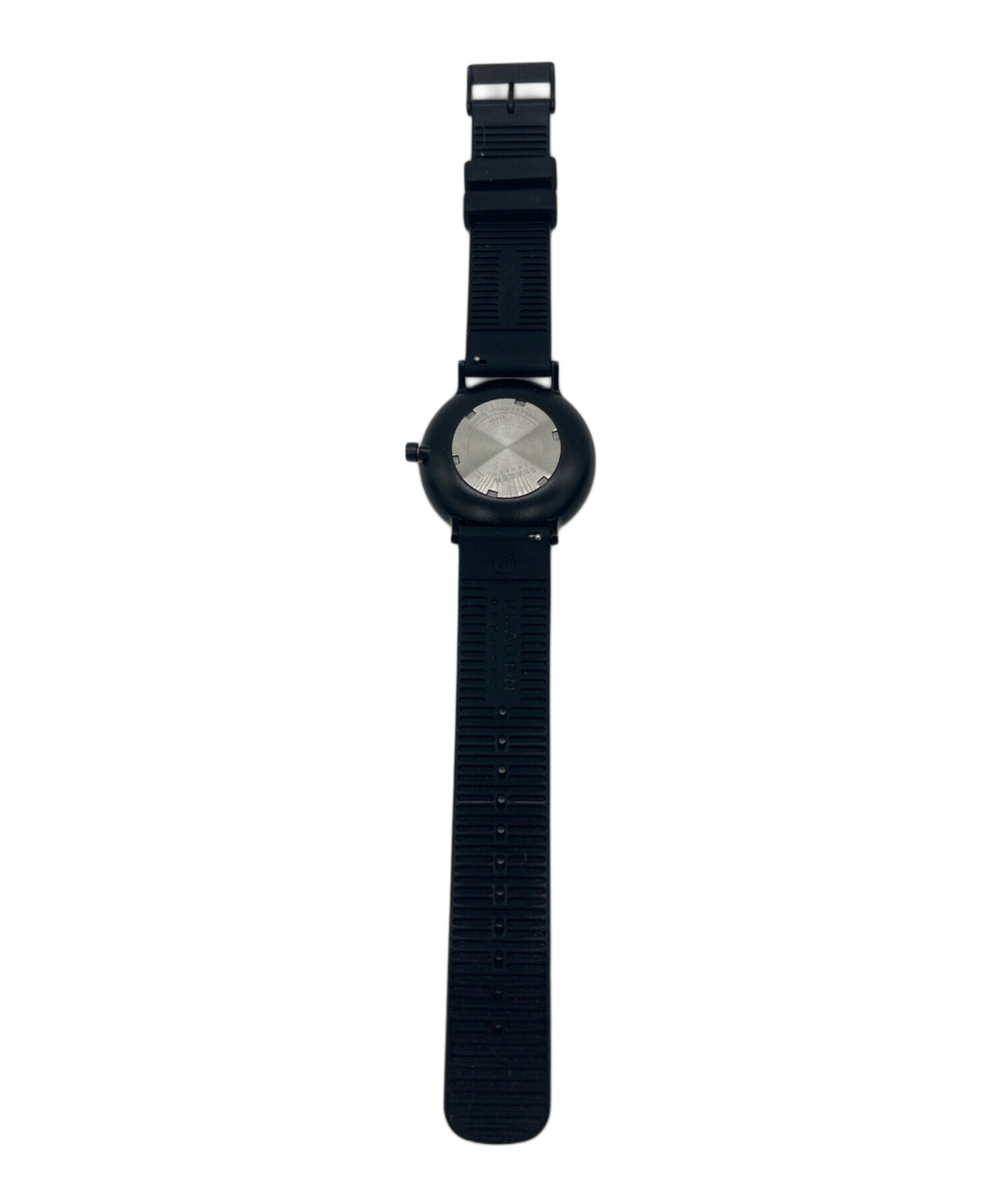 中古・古着通販】SKAGEN (スカーゲン) 腕時計 ブラック｜ブランド