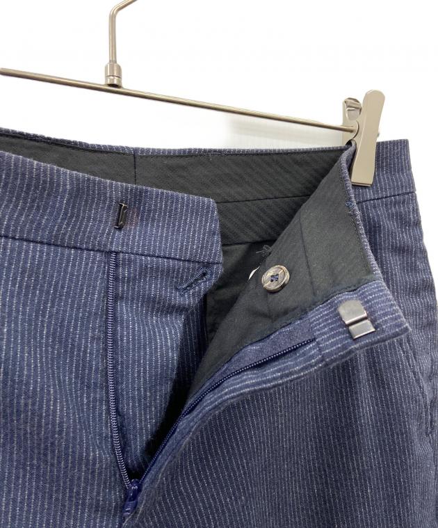 AMI様36 中古・古着通販】ami (アミ) スラックス ネイビー サイズ:36｜ブランド