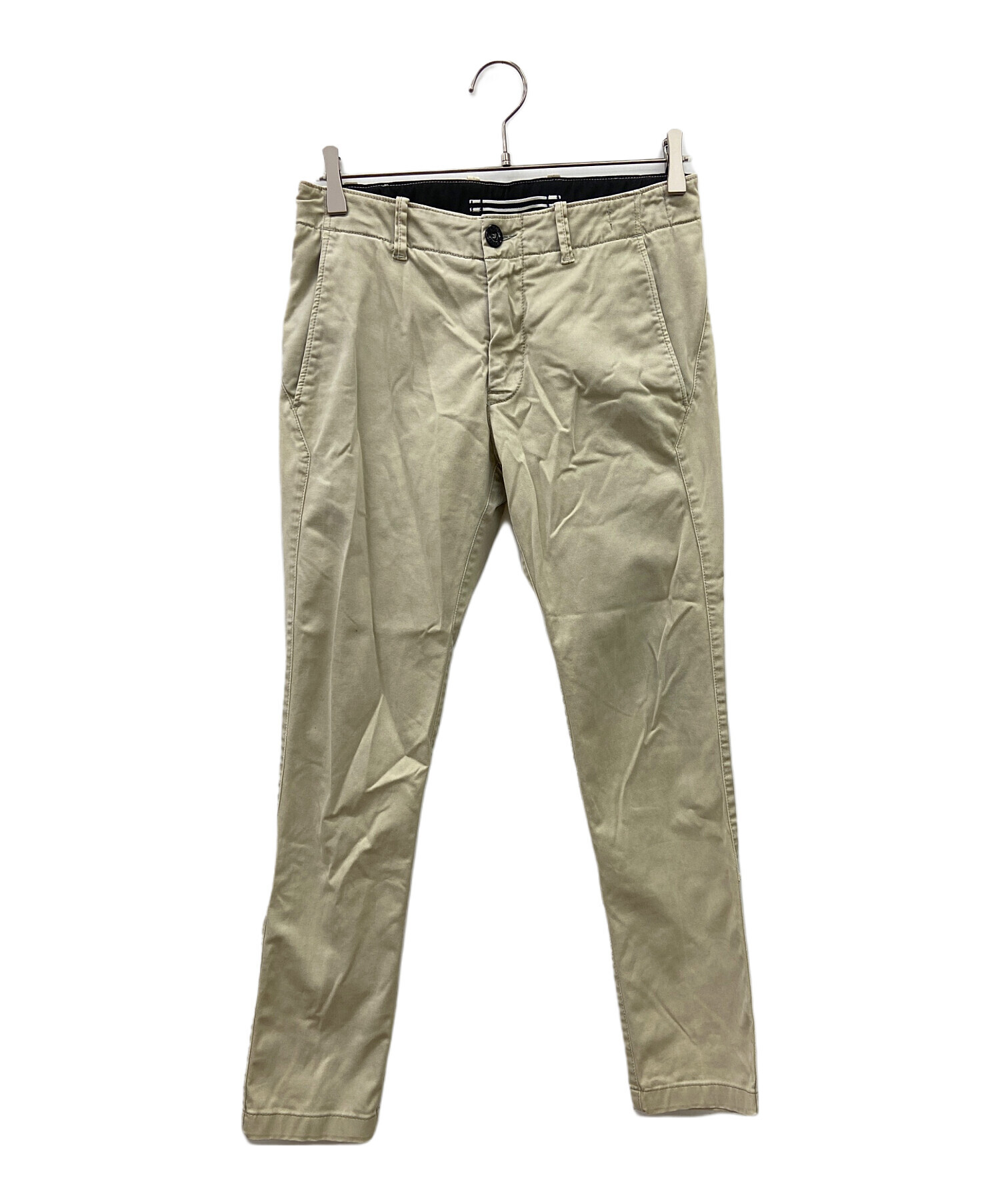 ストーンアイランド パンツ w29 中古・古着通販】STONE ISLAND (ストーンアイランド) チノパン