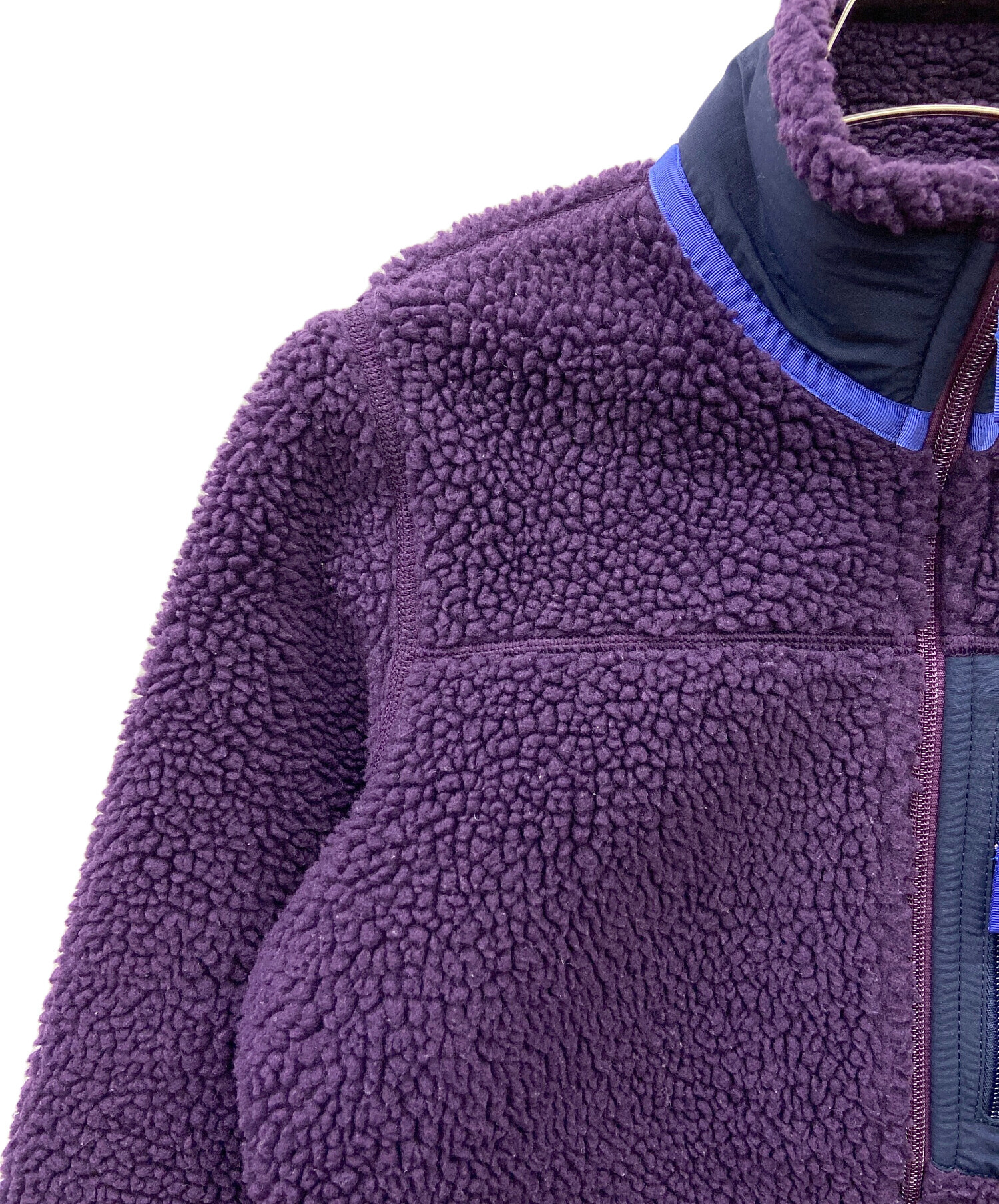 中古・古着通販】Patagonia (パタゴニア) フリースジャケット パープル