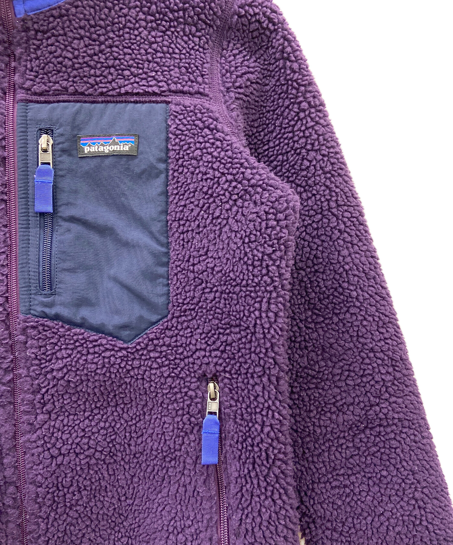 中古・古着通販】Patagonia (パタゴニア) フリースジャケット パープル