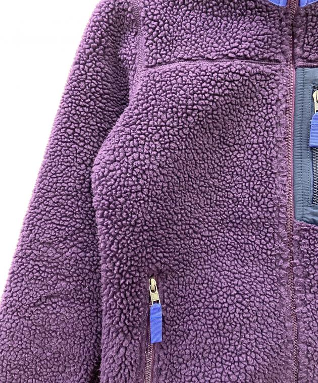 中古・古着通販】Patagonia (パタゴニア) フリースジャケット パープル