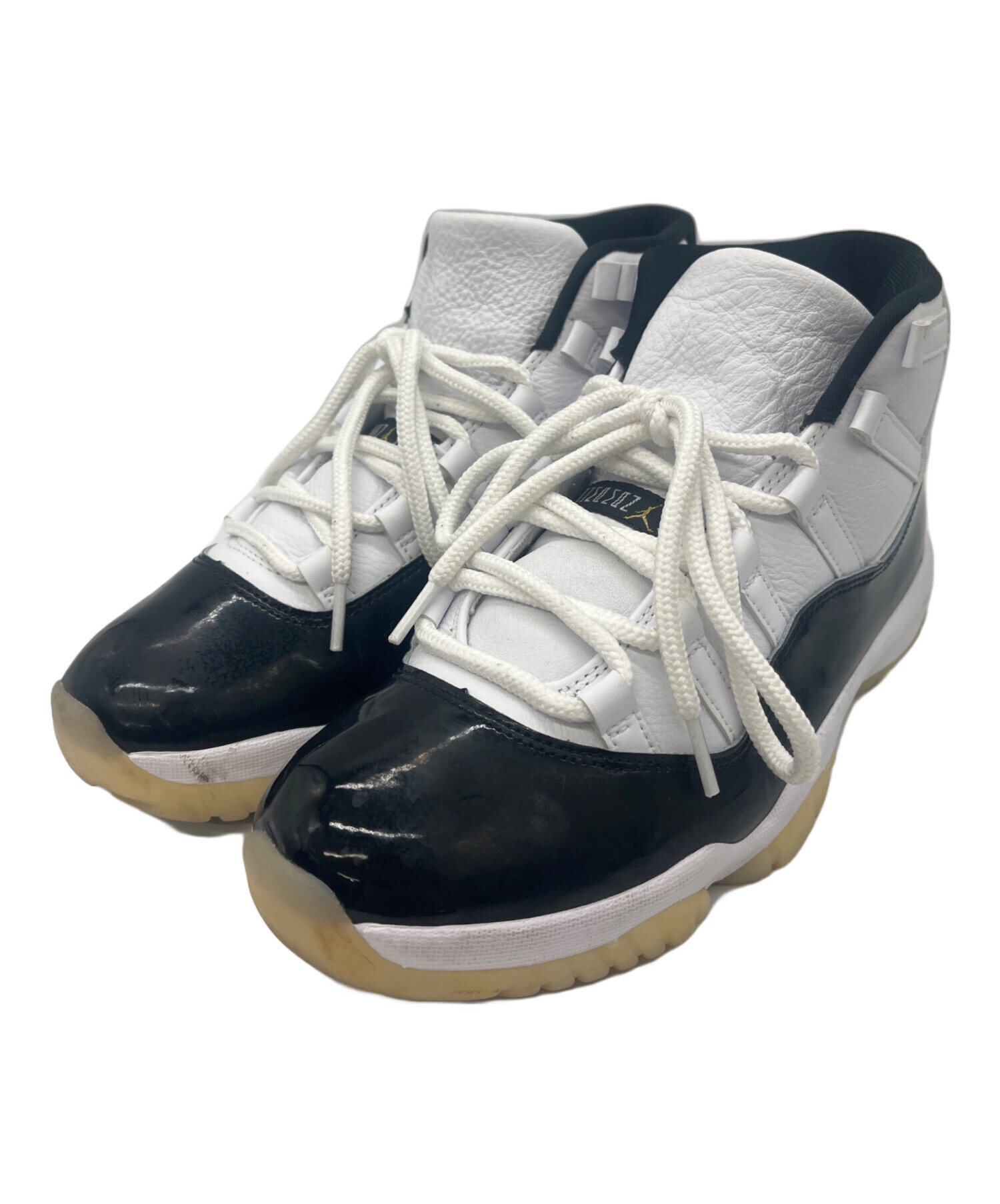 中古・古着通販】NIKE (ナイキ) ハイカットスニーカー ホワイト 
