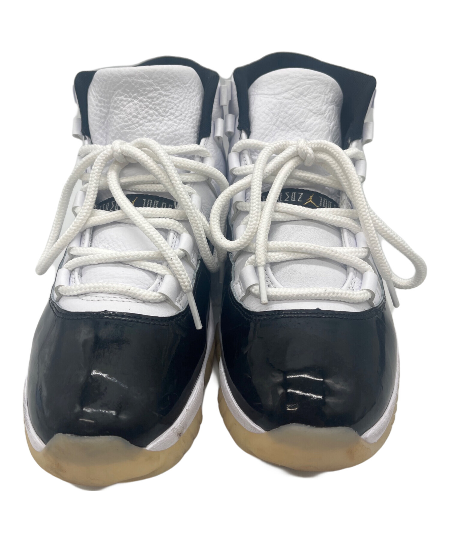 中古・古着通販】NIKE (ナイキ) ハイカットスニーカー ホワイト 