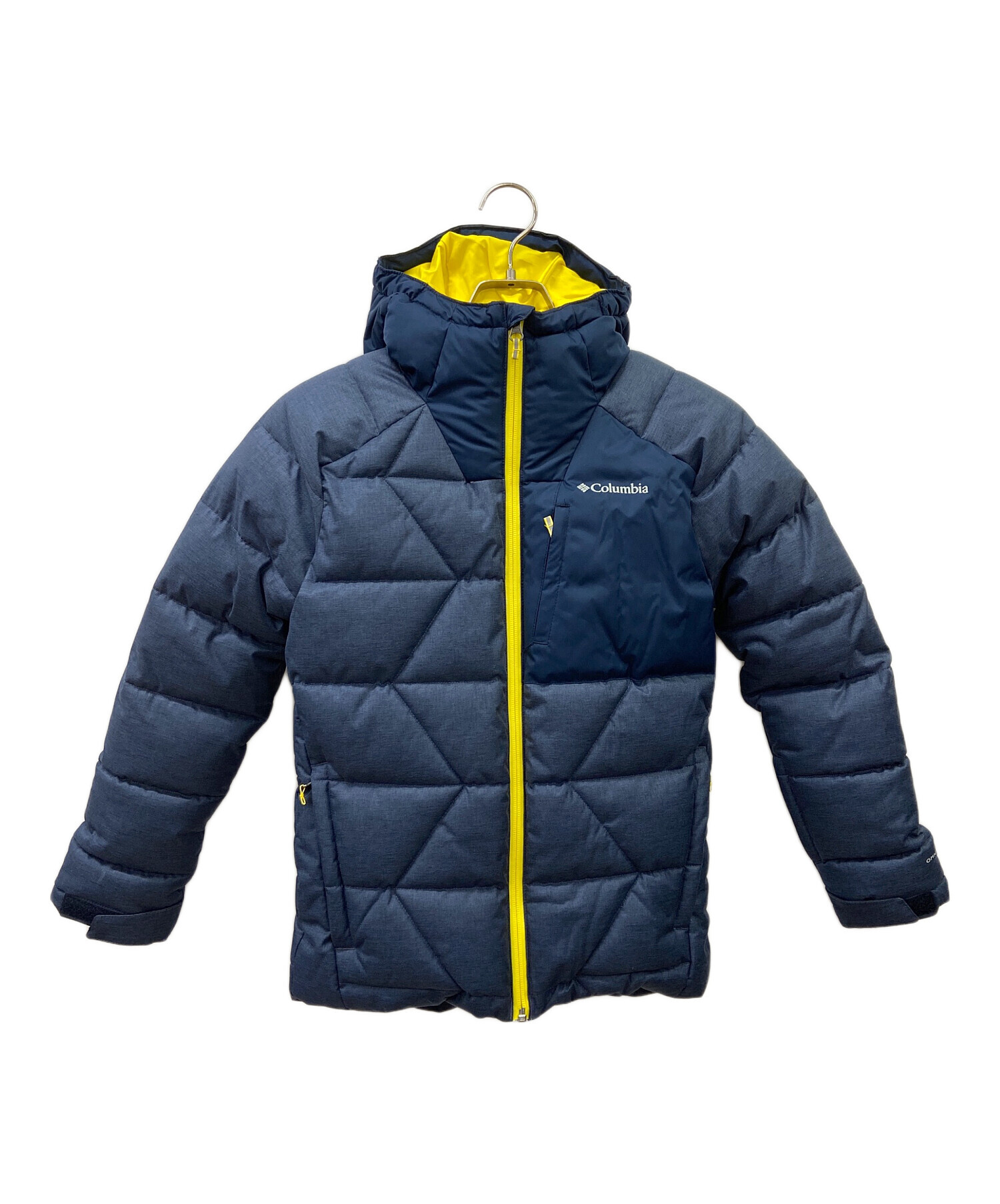 中古・古着通販】Columbia (コロンビア) ダウンジャケット ネイビー