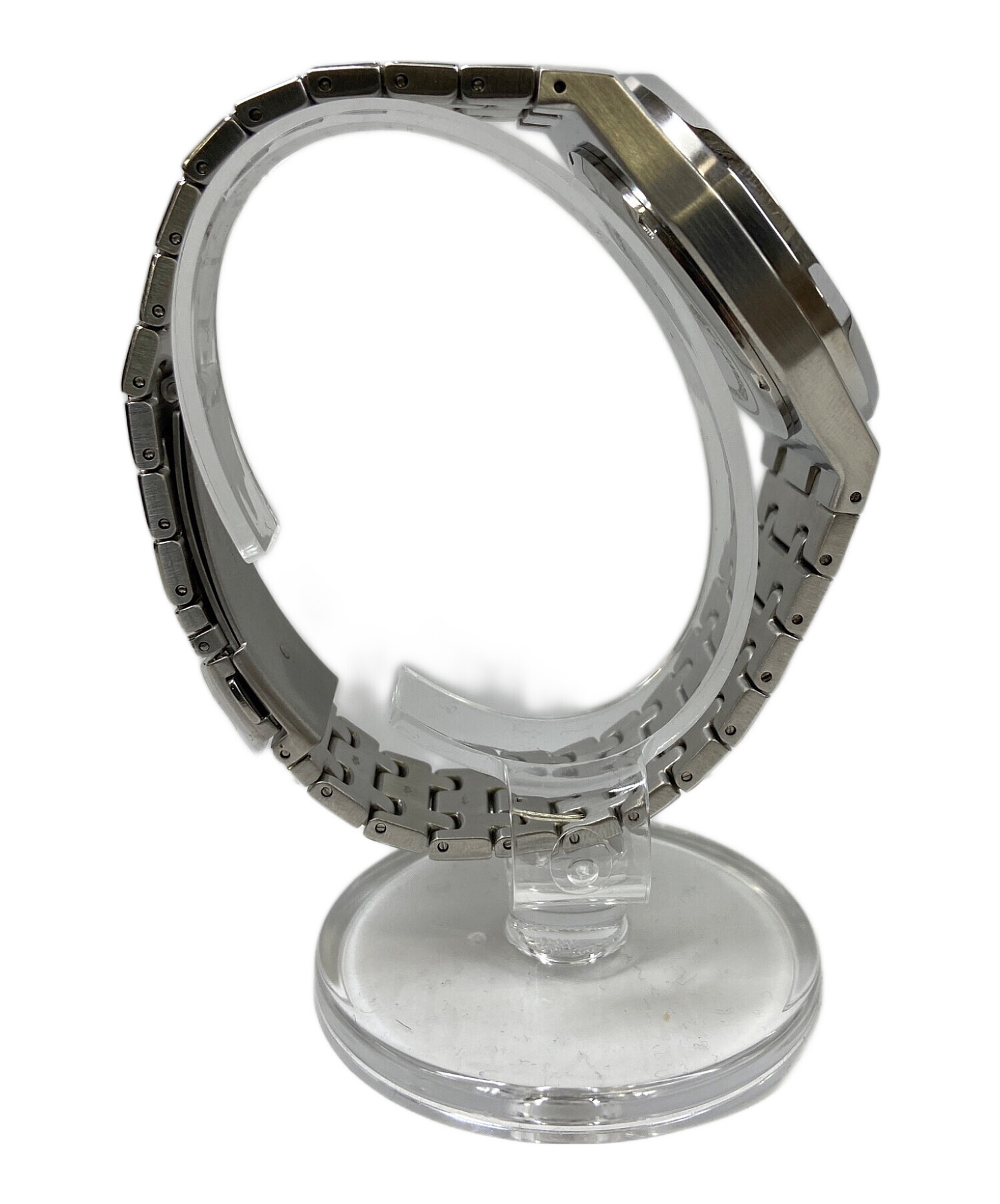 中古・古着通販】TECHNOS (テクノス) 腕時計 ネイビー｜ブランド・古着