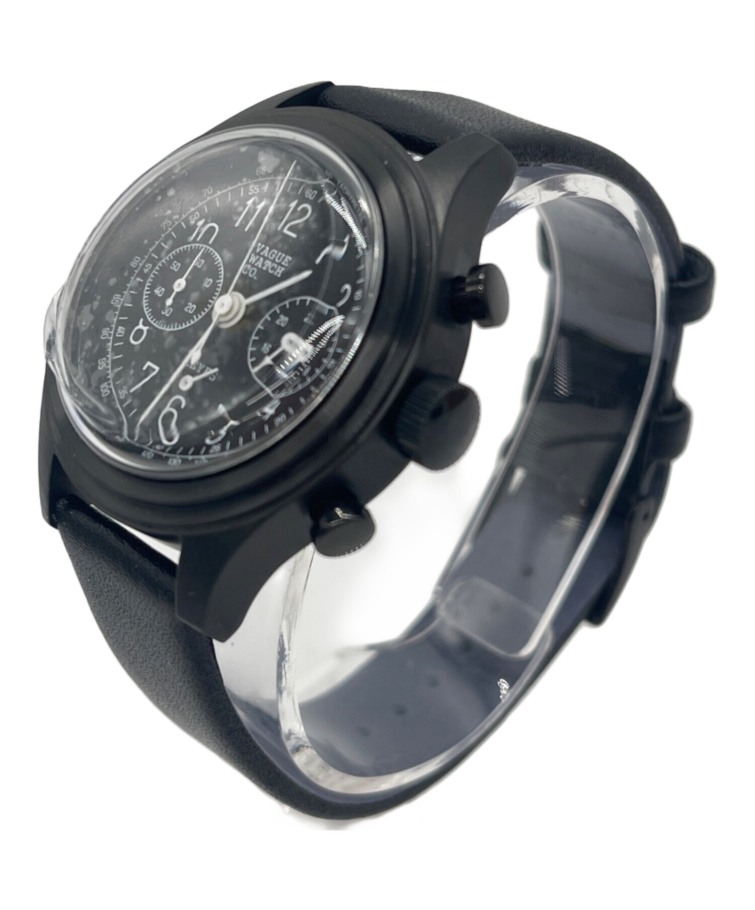 中古・古着通販】VAGUE WATCH (ヴァーグウォッチ) 腕時計 ブラック