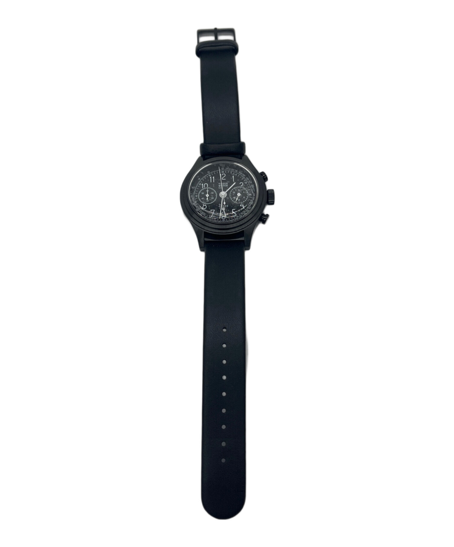 中古・古着通販】VAGUE WATCH (ヴァーグウォッチ) 腕時計 ブラック