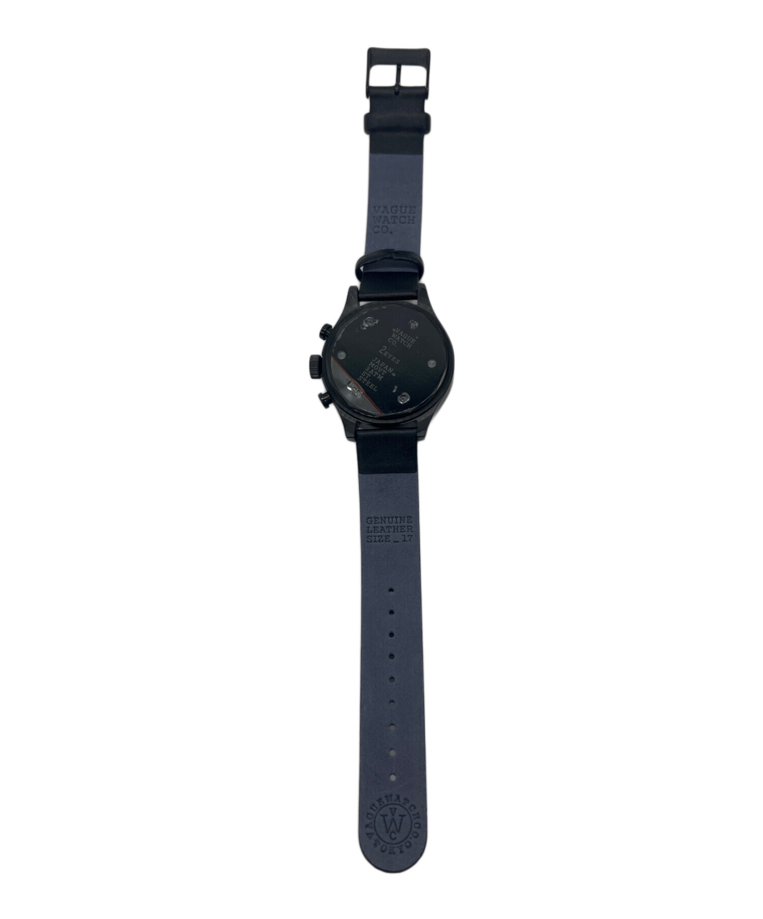 中古・古着通販】VAGUE WATCH (ヴァーグウォッチ) 腕時計 ブラック
