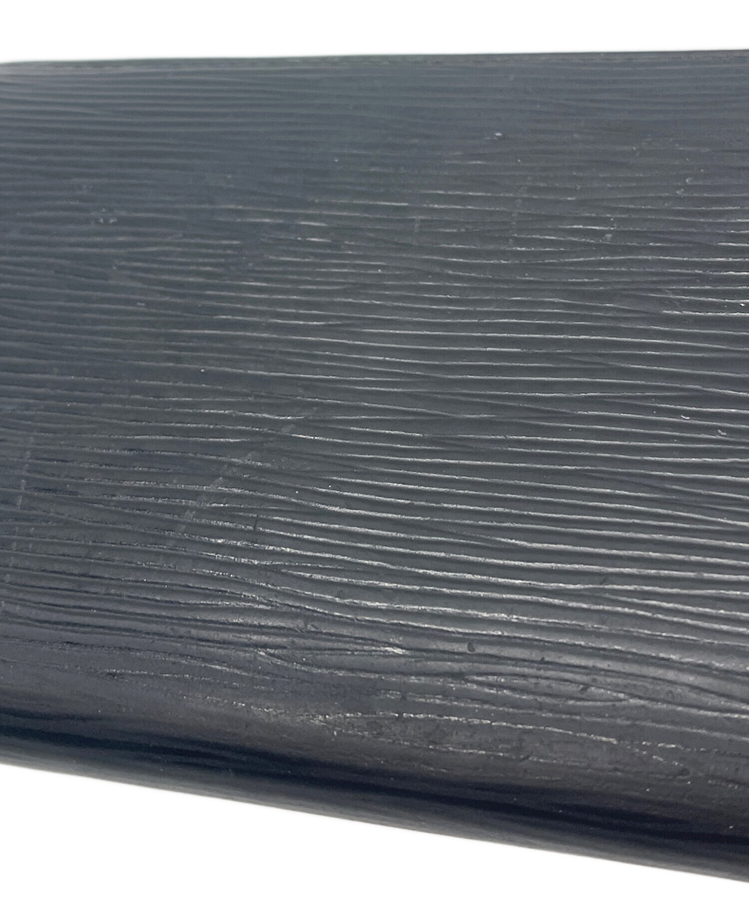 中古・古着通販】LOUIS VUITTON (ルイ ヴィトン) 長財布 ブラック