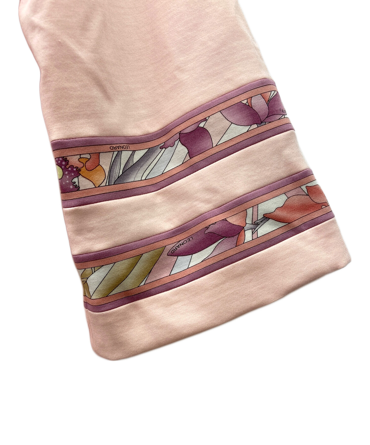 中古・古着通販】LEONARD (レオナール) スプリングコート ピンク