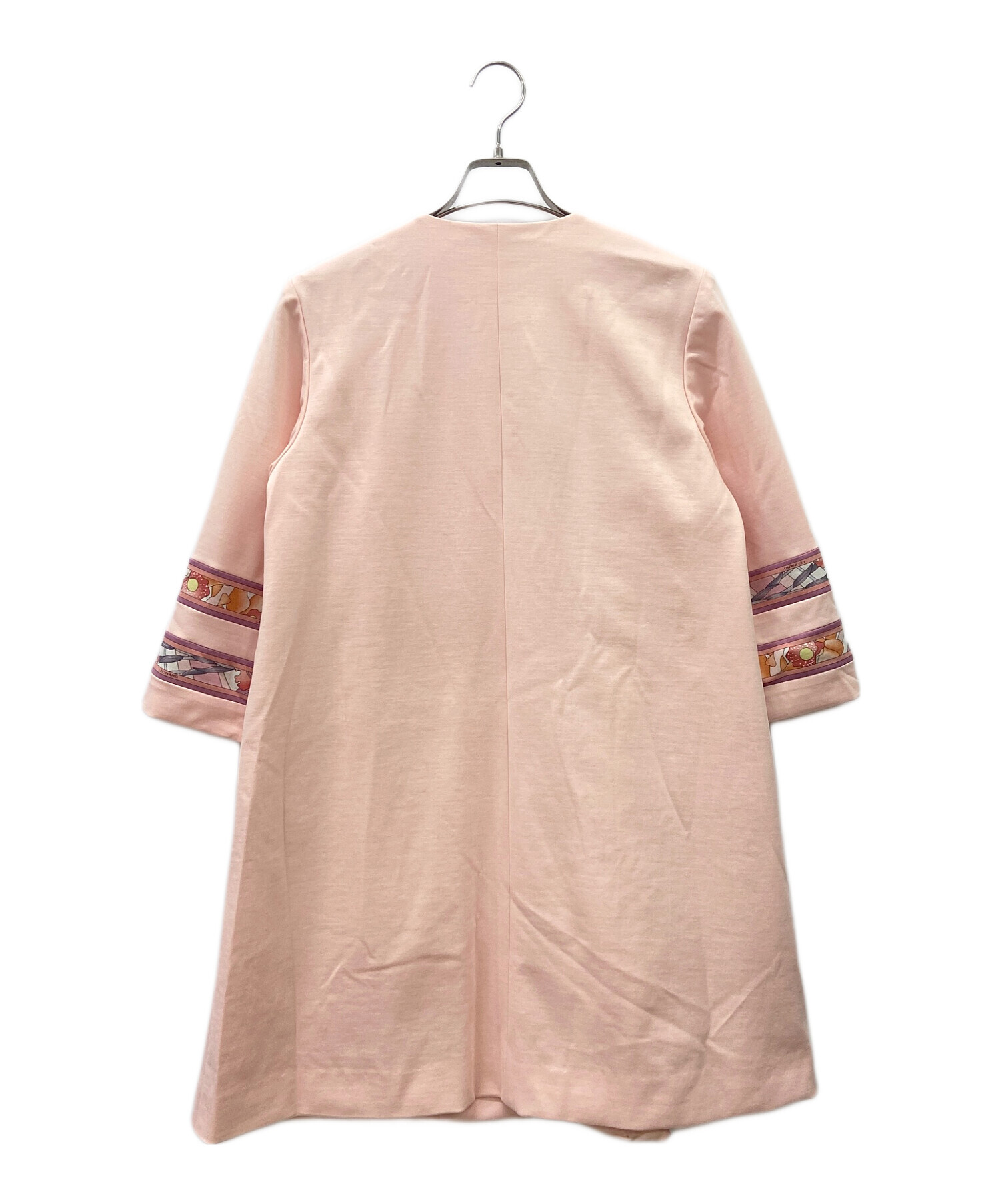 中古・古着通販】LEONARD (レオナール) スプリングコート ピンク