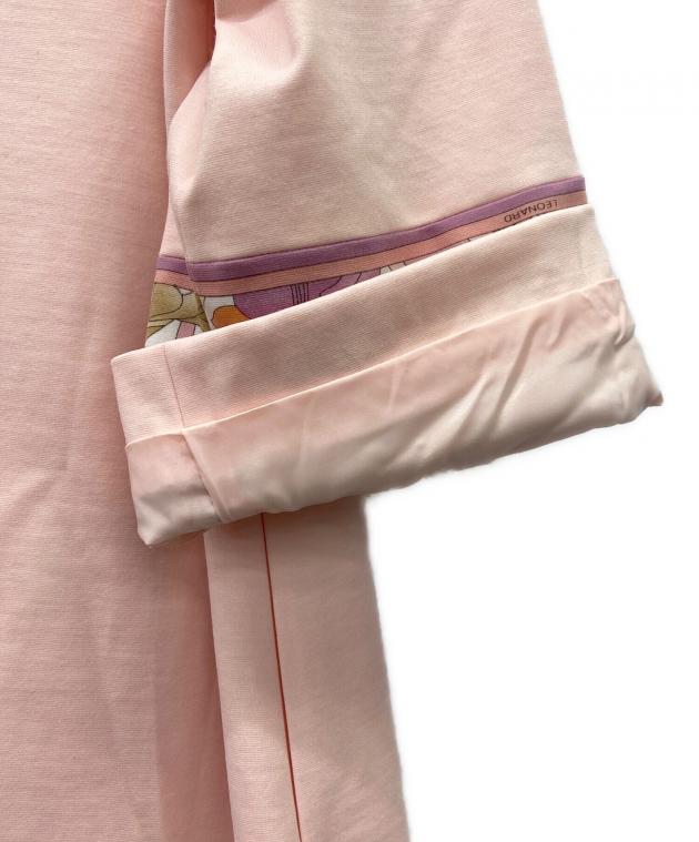 中古・古着通販】LEONARD (レオナール) スプリングコート ピンク