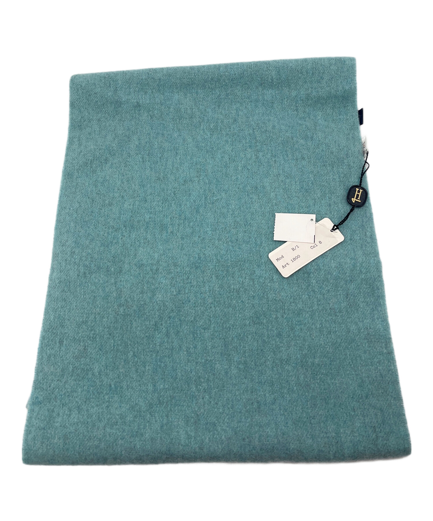 中古・古着通販】HERNO (ヘルノ) カシミヤマフラー ライトグリーン 未