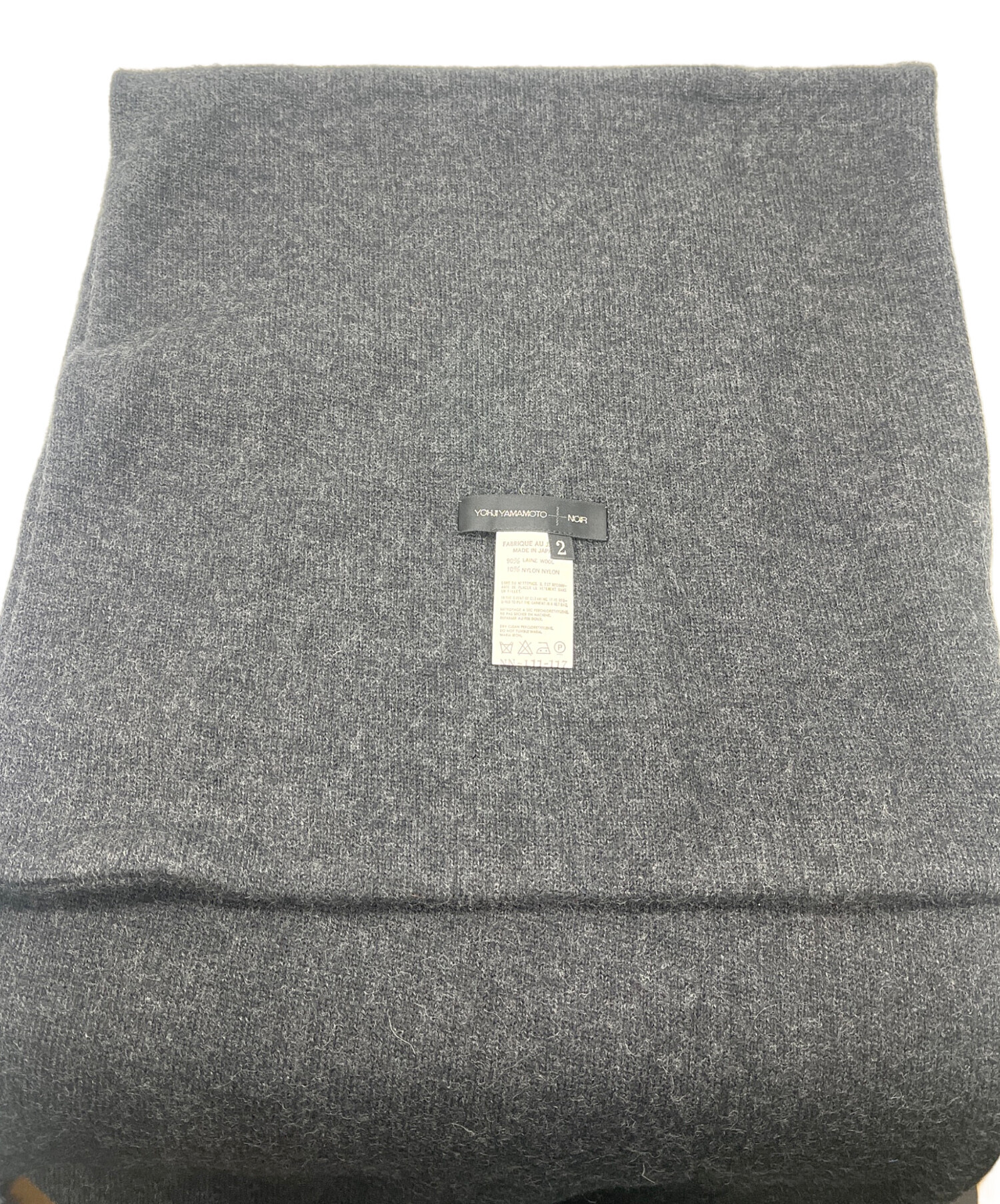 中古・古着通販】YOHJI YAMAMOTO (ヨウジヤマモト) NOIR (ノワール