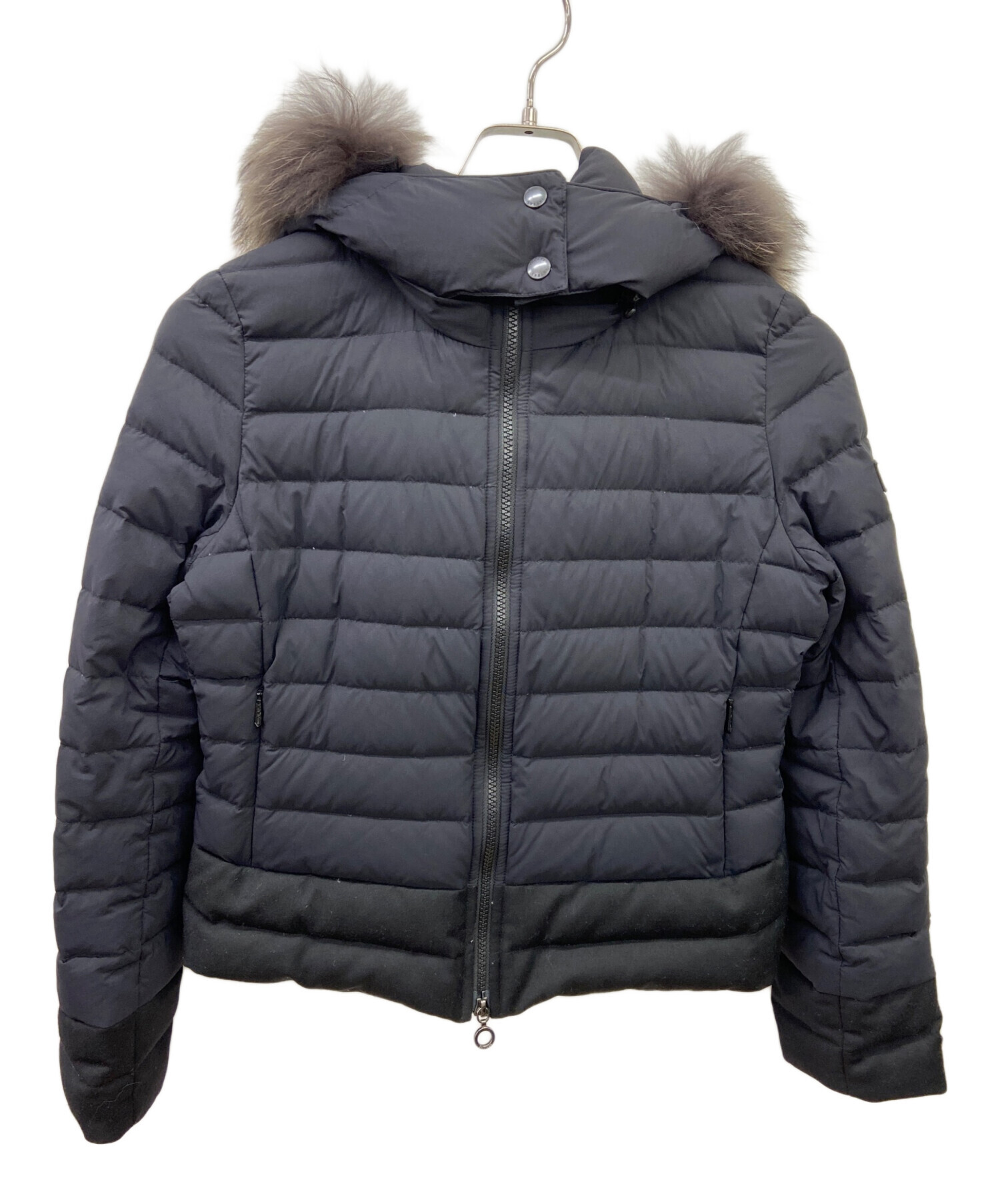 中古・古着通販】TATRAS (タトラス) ダウンジャケット ブラック サイズ 