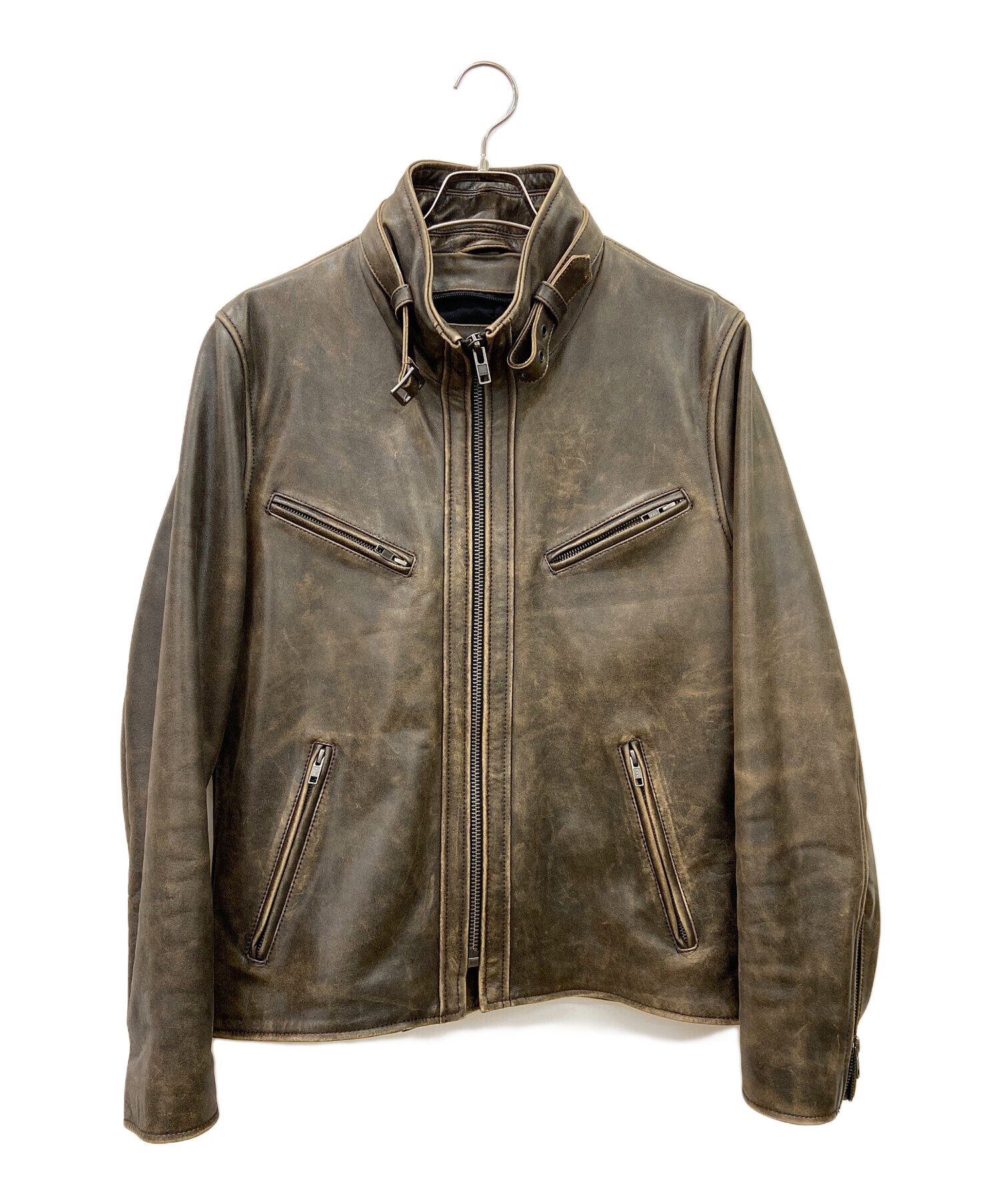 中古・古着通販】LINGOO LEATHERS (lingoo leathers) シングル 