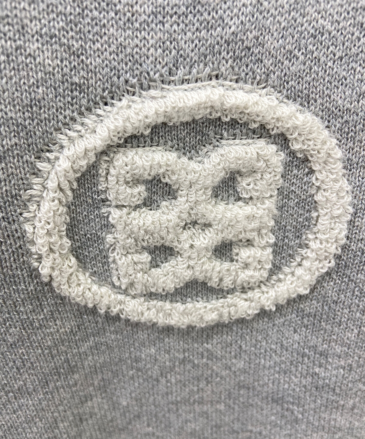 中古・古着通販】G/FORE (ジーフォア) 薄手ニット グレー サイズ:M