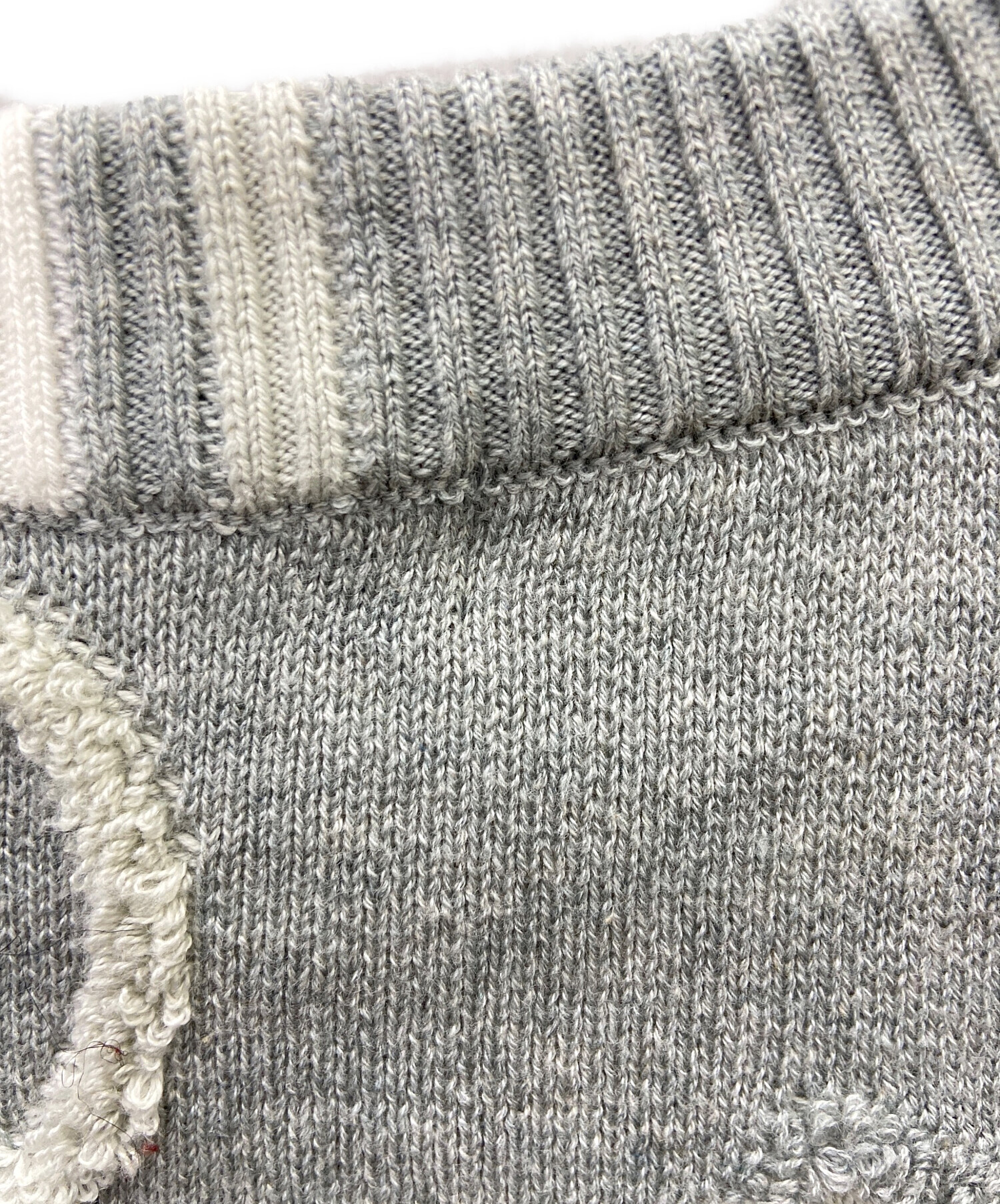 中古・古着通販】G/FORE (ジーフォア) 薄手ニット グレー サイズ:M