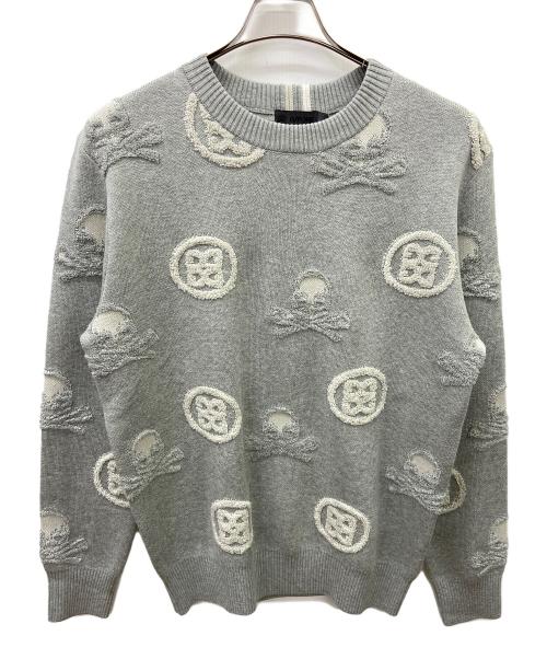 中古・古着通販】G/FORE (ジーフォア) 薄手ニット グレー サイズ:M