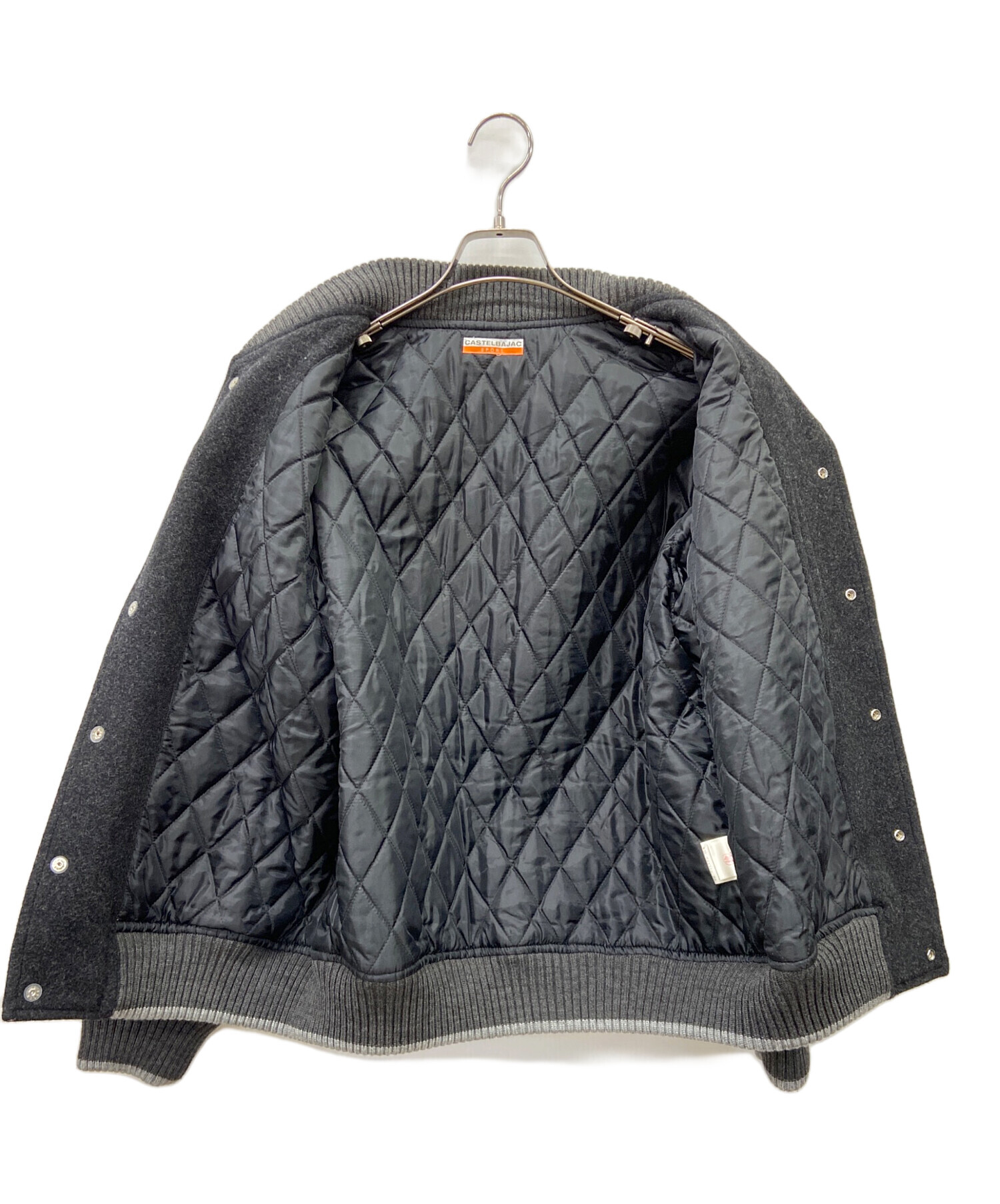 中古・古着通販】CASTELBAJAC (カステルバジャック) スタジャン 