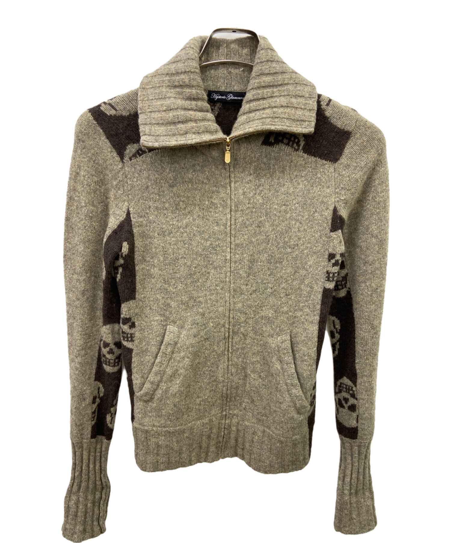 ヒステリックグラマー ジップアップジャケット Sサイズ 新品未使用 中古・古着通販】Hysteric Glamour (ヒステリックグラマー) ジップ