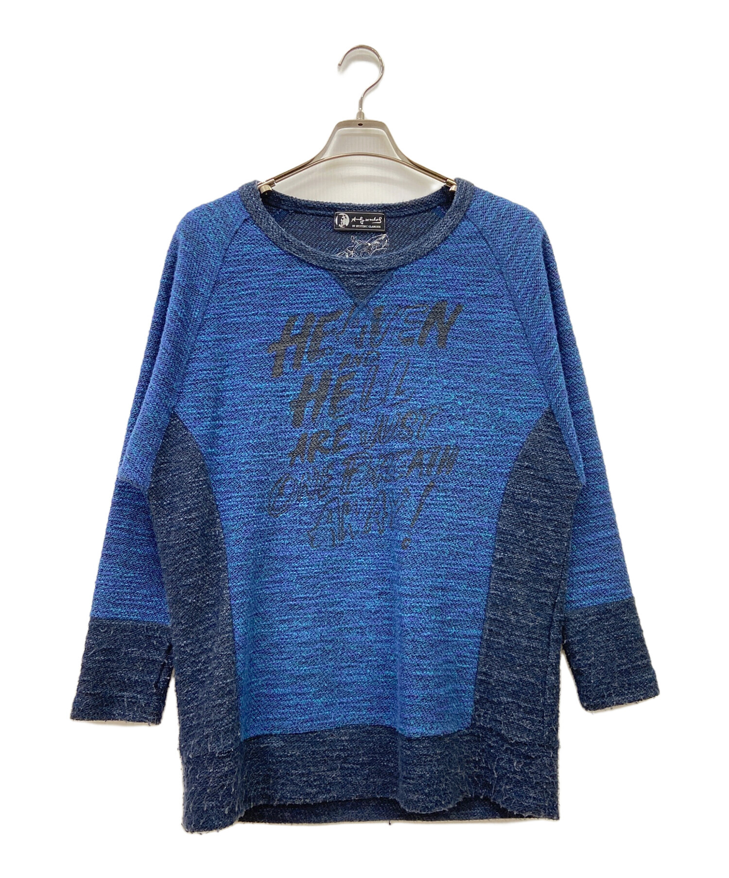 by andy warhol used 名作 hysteric glamour Andy Warhol Hysteric