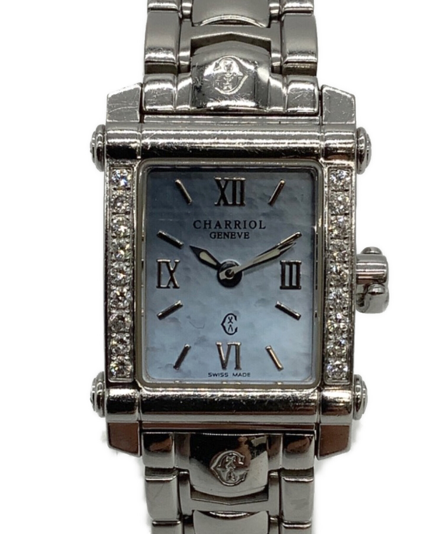 中古・古着通販】CHARRIOL (シャリオール) GENEVE グレー｜ブランド