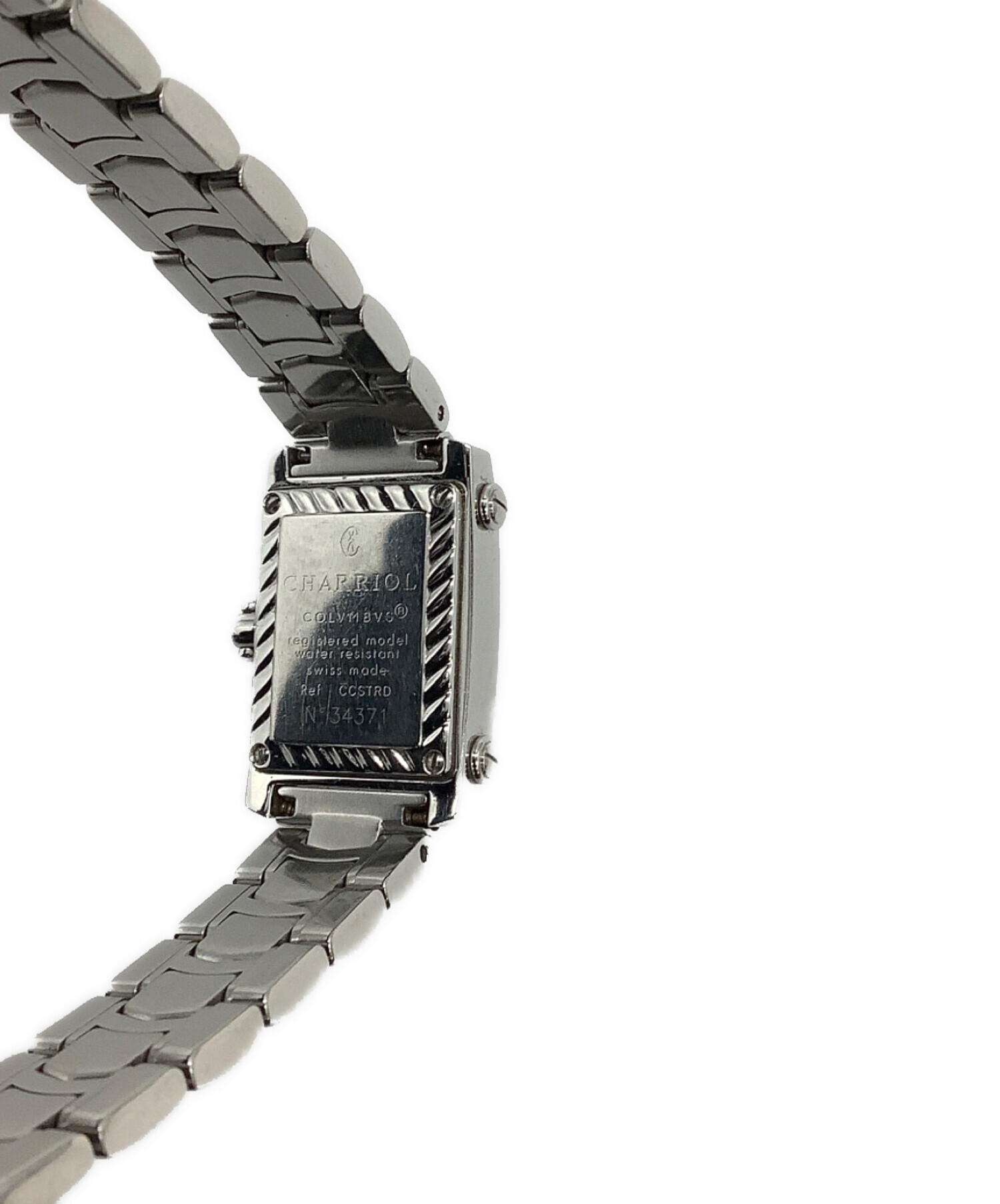 中古・古着通販】CHARRIOL (シャリオール) GENEVE グレー｜ブランド