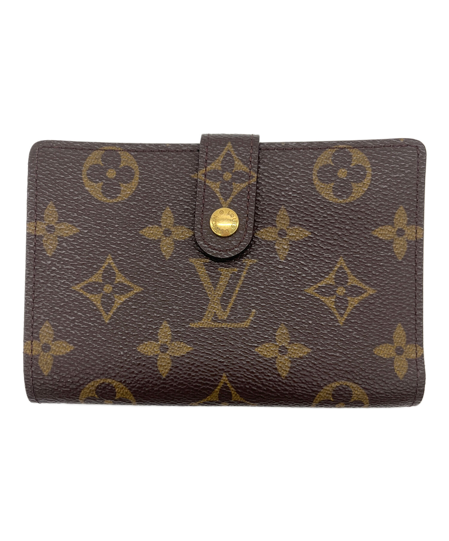 中古・古着通販】LOUIS VUITTON (ルイ ヴィトン) 2つ折り財布 ブラウン