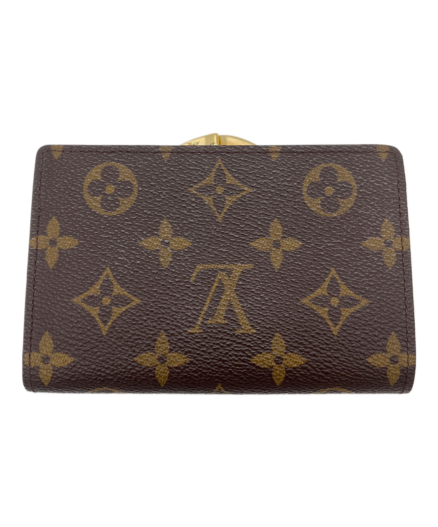 中古・古着通販】LOUIS VUITTON (ルイ ヴィトン) 2つ折り財布 ブラウン