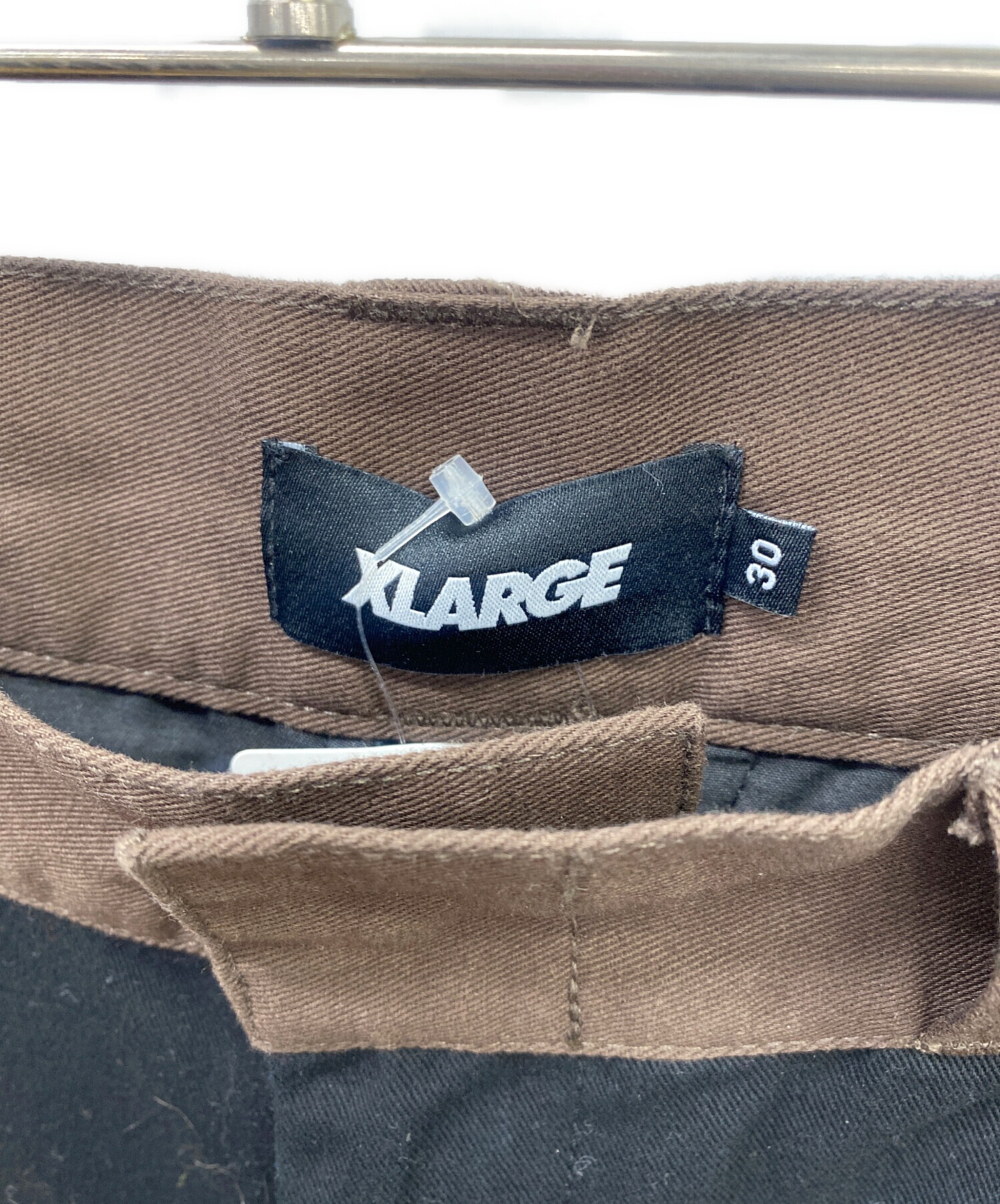中古・古着通販】X-LARGE (エクストララージ) 2TONE WORK PANTS