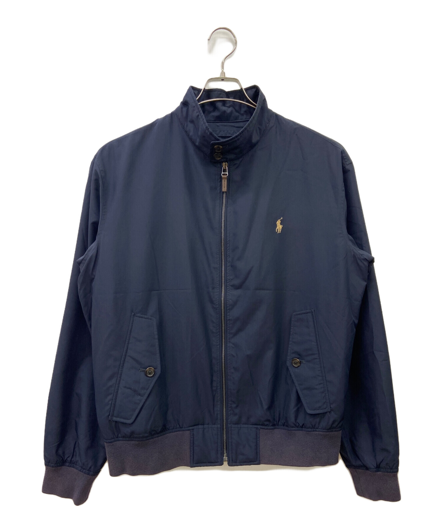 Ralph Lauren ネイビー ハリントンジャケット 中古・古着通販】POLO RALPH LAUREN (ポロ・ラルフローレン