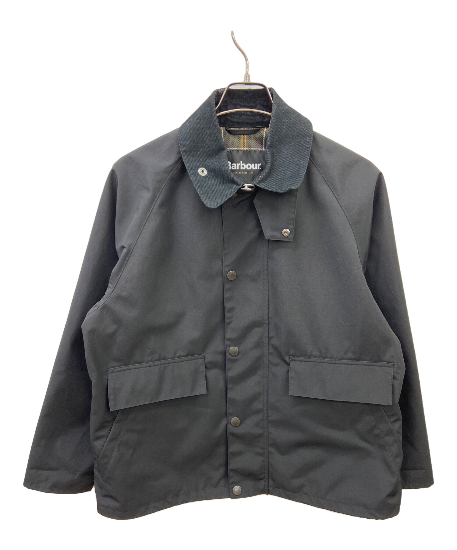 中古・古着通販】Barbour (バブアー) ブルゾン ブラック サイズ:36