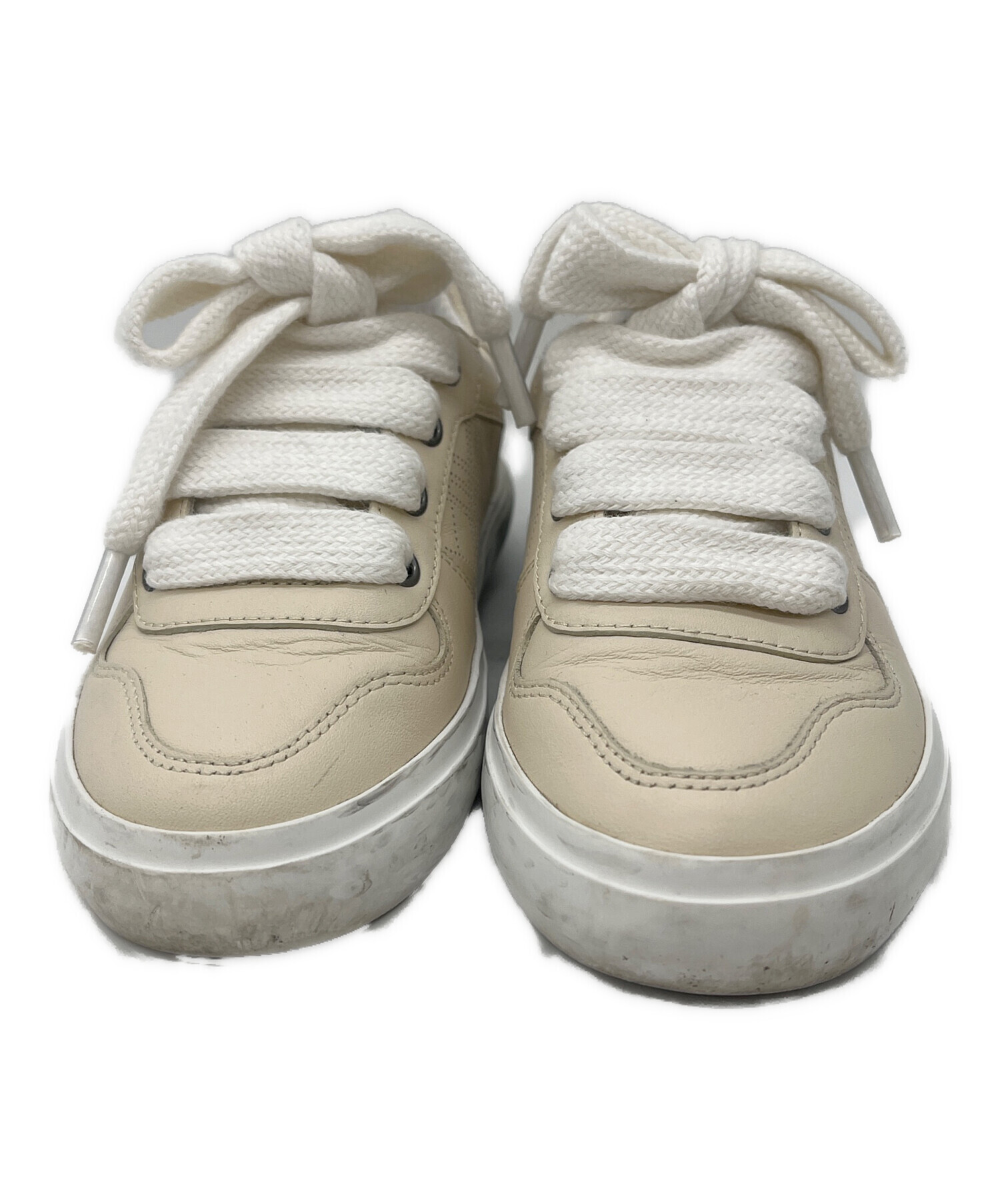 中古・古着通販】BURBERRY (バーバリー) Kids Noah Trainers ベージュ