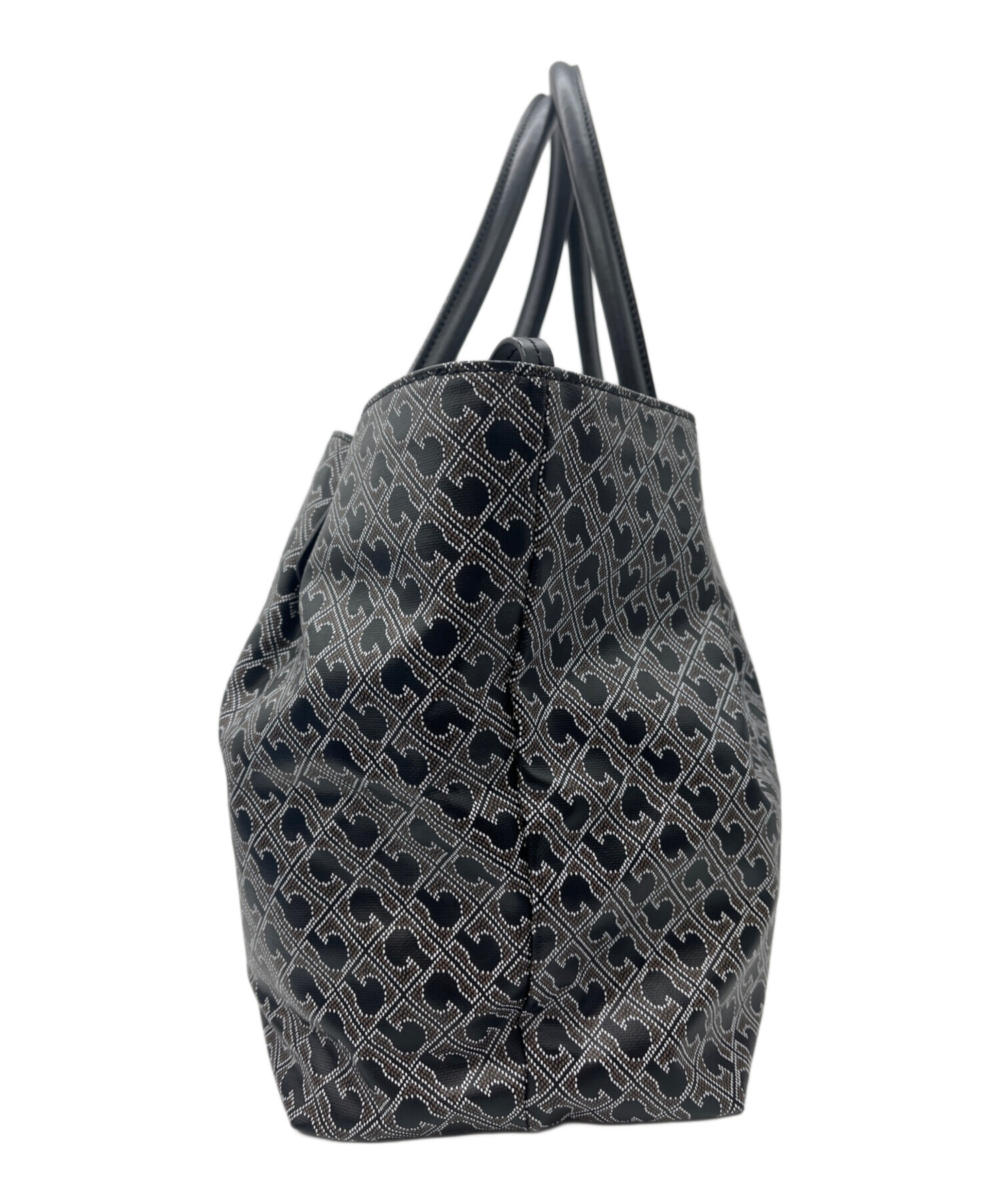 中古・古着通販】GHERARDINI (ゲラルディーニ) トートバッグ ブラック