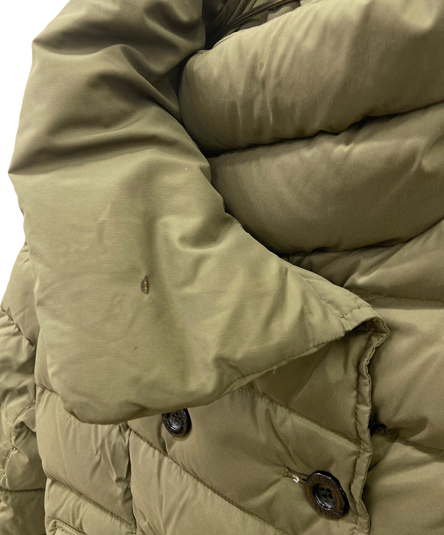 中古・古着通販】TATRAS (タトラス) ダウンジャケット オリーブ サイズ