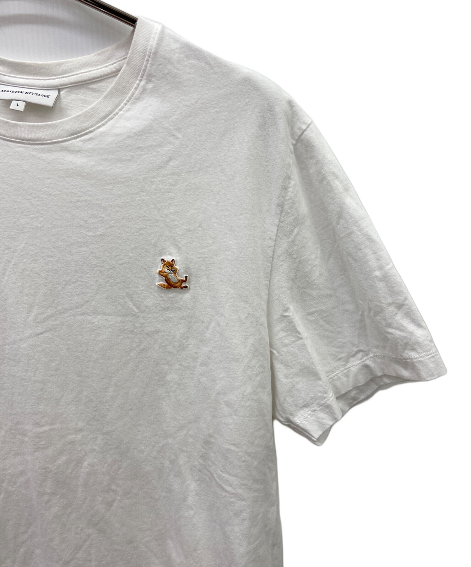 中古・古着通販】MAISON KITSUNE (メゾンキツネ) CHILLAX FOX PATCH 