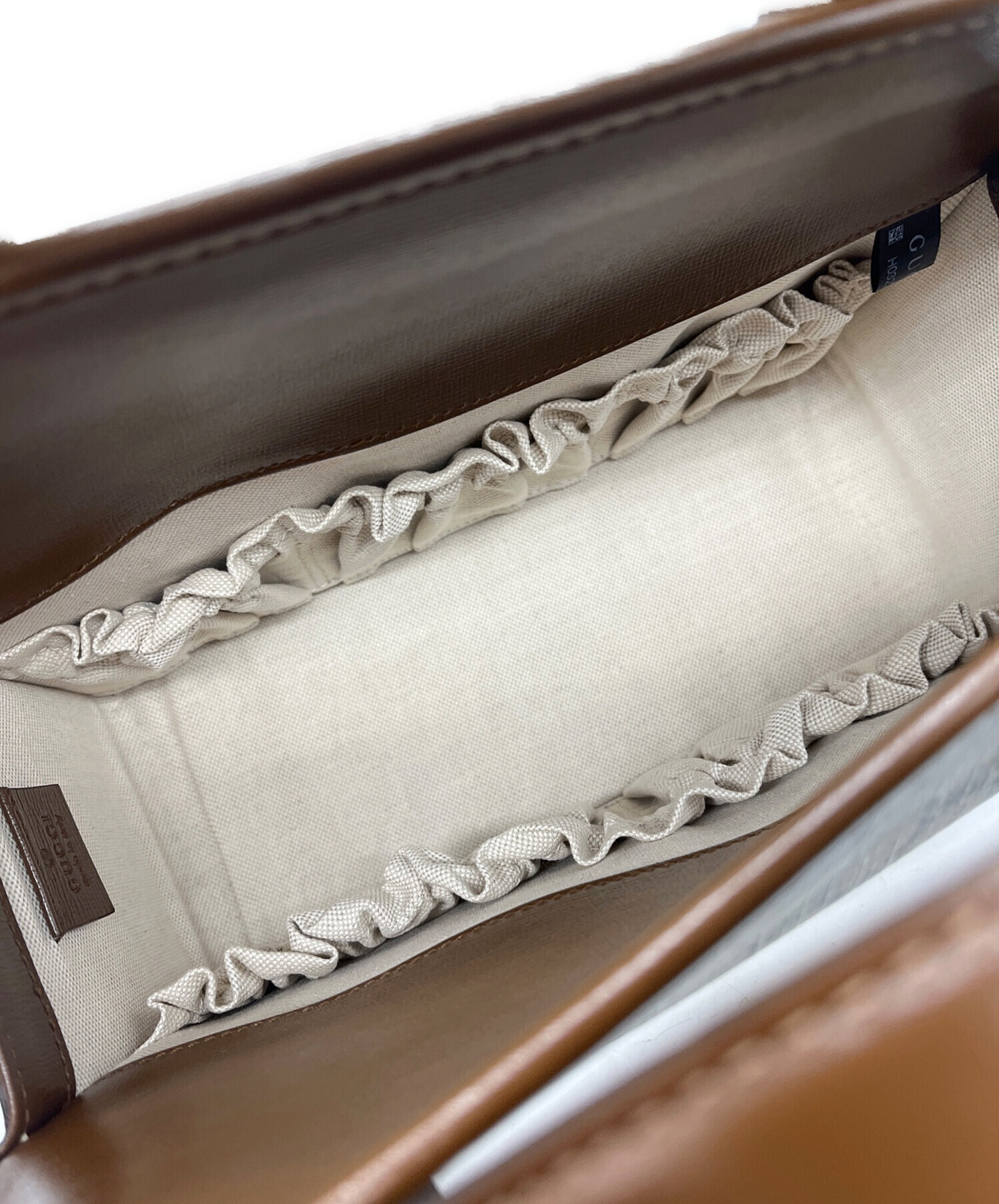 中古・古着通販】GUCCI (グッチ) ホースビット1955スモールトップ