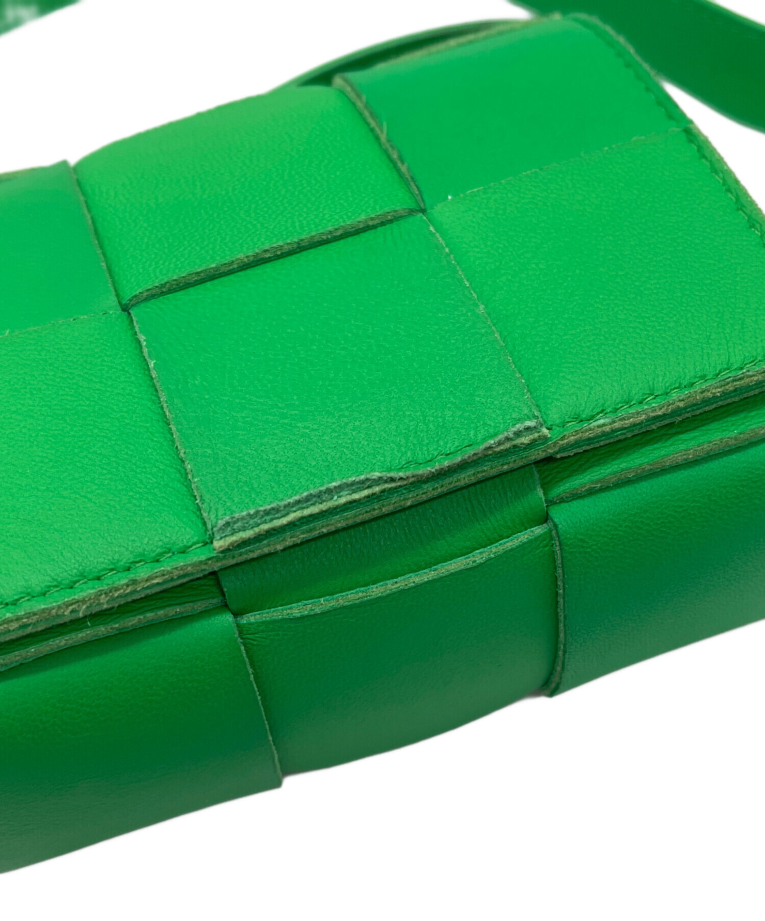 中古・古着通販】BOTTEGA VENETA (ボッテガベネタ) ショルダーポーチ